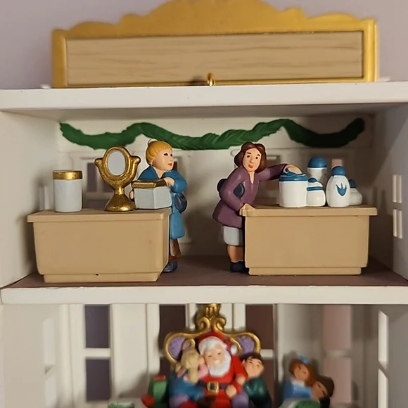 Hallmark Anniversary Edition 20 years of Keepsake Onaments Tannenbaum's Dept. 93 - Picture 9 of 10